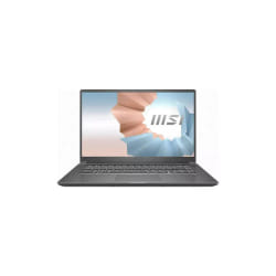 Pc Portable MSI Modern 15 I3 11Gén 8Go 256Go SSD Noir (9S7-155266-1021)