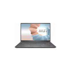 Pc Portable MSI Modern 15 I3 11Gén 8 Go 256 Go SSD Noir (9S7-155266-1021)