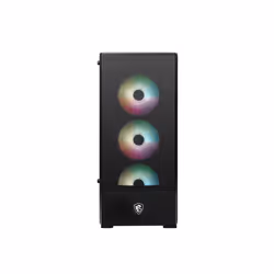 MSI MAG FORGE 112R unité centrale Midi Tower Noir, Transparent