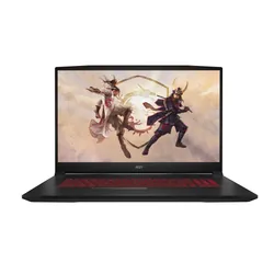 Ordinateur Portable Gamer MSI GF76 17,3" i7 16 Go Noir 1 To SSD Windows 11