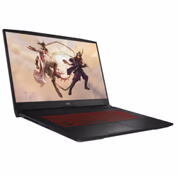 Ordinateur Portable Gamer MSI GF76 17,3" i7 16Go Noir 1To SSD Windows 11