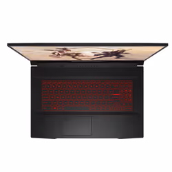 Ordinateur Portable Gamer MSI GF76 17,3" i7 16Go Noir 1To SSD Windows 11