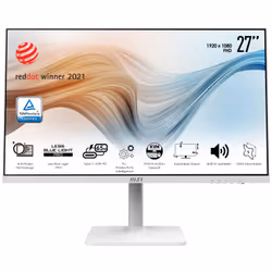 MSI Modern MD272PW 27" 16:9/Flat, 68,6 cm (27"), 1920 x 1080 pixels, Full HD