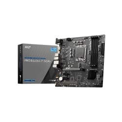 MSI PRO Z690-P DDR4 carte mère Intel Z690 LGA 1700 ATX