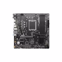 MSI PRO B660M-P DDR4 carte mère Intel B660 LGA 1700 micro ATX