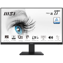 MSI Pro MP273 écran plat de PC 68,6 cm (27") 1920 x 1080 pixels Full HD LED Noir