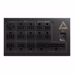 MSI MEG AI1300P PCIE5 unité d'alimentation d'énergie 1300 W 24-pin ATX ATX Noir