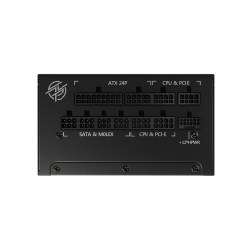 MSI MPG A1000G PCIE5 unité d'alimentation d'énergie 1000 W 20+4 pin ATX ATX Noir