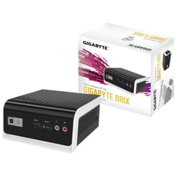 Gigabyte GB-BLCE-4000C barebone PC/ poste de travail N4000 1,10 GHz Noir, Blanc BGA 1090