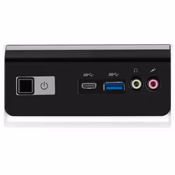 Gigabyte GB-BLCE-4000C barebone PC/ poste de travail N4000 1,10 GHz Noir, Blanc BGA 1090 - Vue supplémentaire 5