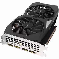Gigabyte GV-N1660OC-6GD carte graphique NVIDIA GeForce GTX 1660 6 Go GDDR5