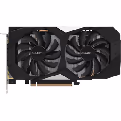 Gigabyte GV-N1660OC-6GD carte graphique NVIDIA GeForce GTX 1660 6 Go GDDR5