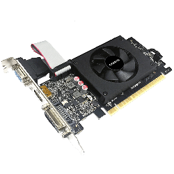 Gigabyte GV-N710D5-2GIL carte graphique NVIDIA GeForce GT 710 2 Go GDDR5