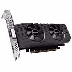 Gigabyte GeForce GTX 1650 OC Low Profile 4G, GeForce GTX 1650, 4 Go, GDDR5, 128 bit, 7680 x 4320 pixels, PCI Express x16 3.0