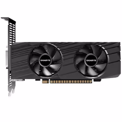 Gigabyte GeForce GTX 1650 OC Low Profile 4G NVIDIA 4 Go GDDR5