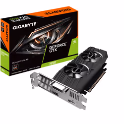 Gigabyte GeForce GTX 1650 OC Low Profile 4G NVIDIA 4 Go GDDR5 - Vue supplémentaire 5