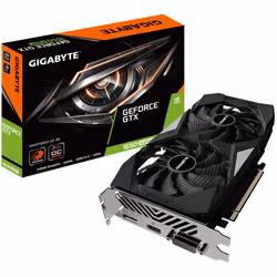 Gigabyte GV-N165SWF2OC-4GD, GeForce GTX 1650 SUPER, 4 Go, GDDR6, 128 bit, 7680 x 4320 pixels, PCI Express x16 3.0
