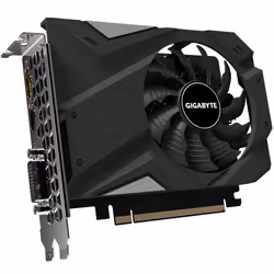 Gigabyte GV-N1656OC-4GD carte graphique NVIDIA GeForce GTX 1650 4 Go GDDR6 - Vue supplémentaire 2