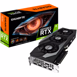 Gigabyte GV-N3090GAMING OC-24GD carte graphique NVIDIA GeForce RTX 3090 24 Go GDDR6X