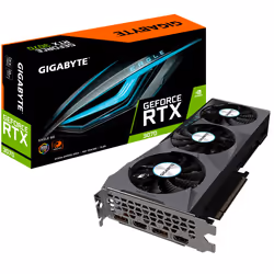 Gigabyte EAGLE GV-N3070EAGLE-8GD, GeForce RTX 3070, 8 Go, GDDR6, 256 bit, 7680 x 4320 pixels, PCI Express x16 4.0