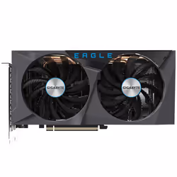 Gigabyte EAGLE GeForce RTX 3060 12G, GeForce RTX 3060, 12 Go, GDDR6, 192 bit, 7680 x 4320 pixels, PCI Express x16 4.0