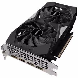 Gigabyte GV-N166SD6-6GD carte graphique NVIDIA GeForce GTX 1660 SUPER 6 Go GDDR6 - Vue supplémentaire 2