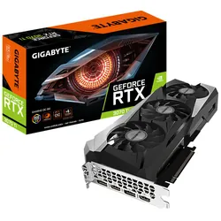 Gigabyte GV-N307TGAMING OC-8GD carte graphique NVIDIA GeForce RTX 3070 Ti 8 Go GDDR6X