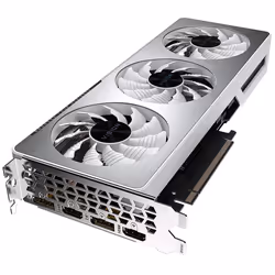 Gigabyte GeForce RTX 3060 Ti VISION OC 8G (rev. 2.0) NVIDIA 8 Go GDDR6 LHR - Vue supplémentaire 3