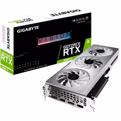 Gigabyte GeForce RTX 3060 Ti VISION OC 8G (rev. 2.0) NVIDIA 8 Go GDDR6 LHR - Vue supplémentaire 8
