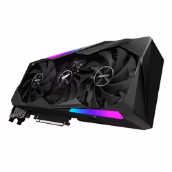 Gigabyte AORUS GeForce RTX 3070 MASTER 8G (rev. 2.0) NVIDIA 8 Go GDDR6 LHR