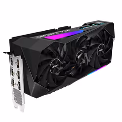 Gigabyte AORUS GeForce RTX 3070 MASTER 8G (rev. 2.0) NVIDIA 8 Go GDDR6 LHR - Vue supplémentaire 4