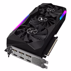 Gigabyte AORUS GeForce RTX 3070 MASTER 8G (rev. 2.0) NVIDIA 8 Go GDDR6 LHR - Vue supplémentaire 5