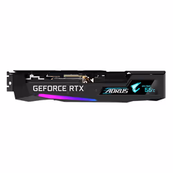 Gigabyte AORUS GeForce RTX 3070 MASTER 8G (rev. 2.0) NVIDIA 8 Go GDDR6 LHR - Vue supplémentaire 7