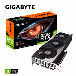 Gigabyte GeForce RTX 3060 Ti GAMING OC 8G (rev. 2.0) NVIDIA 8 Go GDDR6 LHR - Vue supplémentaire 9