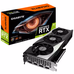 Gigabyte GeForce RTX 3050 GAMING OC 8G, GeForce RTX 3050, 8 Go, GDDR6, 128 bit, 7680 x 4320 pixels, PCI Express 4.0