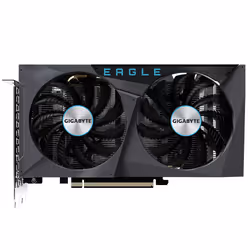 Gigabyte GeForce RTX 3050 EAGLE 8G NVIDIA 8 Go GDDR6