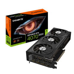 Gigabyte GeForce RTX 4070 SUPER WINDFORCE OC 12G NVIDIA 12 Go GDDR6X