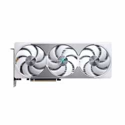 GIGABYTE GeForce RTX 5080 AERO OC SFF 16G Carte graphique - 16 Go GDDR7, 256 bits, PCI-E 5.0, 2730MHz Core Clock, 3 x DisplayPort, 1 x HDMI, GV-N5080AERO OC-16GD - Vue supplémentaire 2
