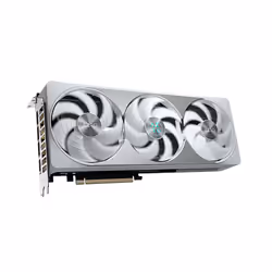 GIGABYTE GeForce RTX 5080 AERO OC SFF 16G Carte graphique - 16 Go GDDR7, 256 bits, PCI-E 5.0, 2730MHz Core Clock, 3 x DisplayPort, 1 x HDMI, GV-N5080AERO OC-16GD - Vue supplémentaire 3