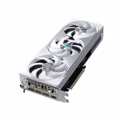 GIGABYTE GeForce RTX 5080 AERO OC SFF 16G Carte graphique - 16 Go GDDR7, 256 bits, PCI-E 5.0, 2730MHz Core Clock, 3 x DisplayPort, 1 x HDMI, GV-N5080AERO OC-16GD - Vue supplémentaire 4