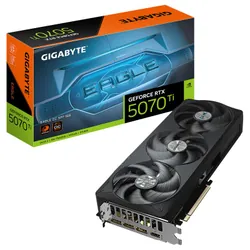 GIGABYTE GeForce RTX 5070 GAMING OC 12G Carte Graphique - 12 Go GDDR7, 192 bits, PCI-E 5.0, XXXX MHz Core Clock, 3 x DP 2.1a, 1 x HDMI 2.1b, NVIDIA DLSS 4, GV-N5070GAMING OC-12GD