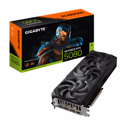GIGABYTE GeForce RTX 5080 WINDFORCE OC SFF 16G Carte Graphique - 16 Go GDDR7, 256 bits, PCI-E 5.0, 2670MHz Fréquence du Cœur, ...