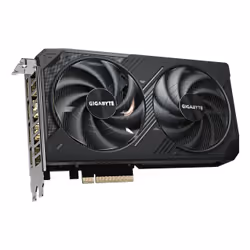 GIGABYTE GeForce RTX 5060 Ti WINDFORCE OC 16G Carte Graphique – 16 Go GDDR7, 128 bits, PCI-E 5.0, 2587 MHz Fréquence du processeur, 3 x DisplayPort, 1 x HDMI, GV-N506TWF2OC-16GD - Vue supplémentaire 3