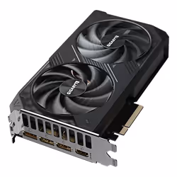 GIGABYTE GeForce RTX 5060 Ti WINDFORCE OC 16G Carte Graphique – 16 Go GDDR7, 128 bits, PCI-E 5.0, 2587 MHz Fréquence du processeur, 3 x DisplayPort, 1 x HDMI, GV-N506TWF2OC-16GD - Vue supplémentaire 4