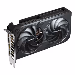GIGABYTE GeForce RTX 5060 Ti WINDFORCE OC 16G Carte Graphique – 16 Go GDDR7, 128 bits, PCI-E 5.0, 2587 MHz Fréquence du processeur, 3 x DisplayPort, 1 x HDMI, GV-N506TWF2OC-16GD - Vue supplémentaire 5
