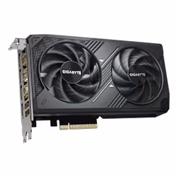 GIGABYTE GeForce RTX 5060 WINDFORCE OC 8G Carte Graphique - 8 GB GDDR7, 128bit, PCI-E 5.0, 2512 MHz Fréquence du cœur, 3 x DisplayPort, 1 x HDMI, GV-N5060WF2OC-8GD - Vue supplémentaire 3