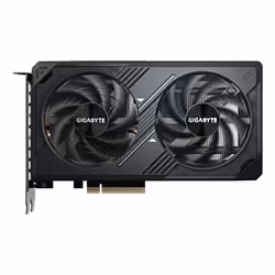 GIGABYTE GeForce RTX 5060 WINDFORCE 8G Carte Graphique - 8 GB GDDR7, 128bit, PCI-E 5.0, 2497 MHz Fréquence du cœur, 3 x DisplayPort, 1 x HDMI, GV-N5060WF2-8GD - Vue supplémentaire 2