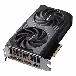 GIGABYTE GeForce RTX 5060 WINDFORCE 8G Carte Graphique - 8 GB GDDR7, 128bit, PCI-E 5.0, 2497 MHz Fréquence du cœur, 3 x DisplayPort, 1 x HDMI, GV-N5060WF2-8GD - Vue supplémentaire 4