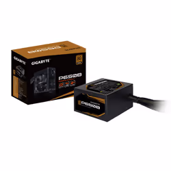 Gigabyte GP-650B POWER SUPPLY unité d'alimentation d'énergie 650 W 20+4 pin ATX ATX Noir - Vue supplémentaire 6