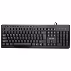 Gigabyte KM6300 clavier Souris incluse USB Noir - Vue supplémentaire 2